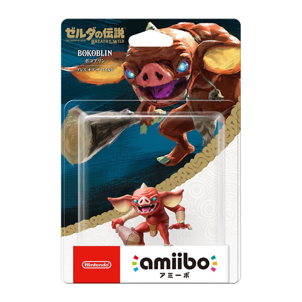 Bokoblin - Legend of Zelda Breath of the Wild Series - amiibo (JPIM)