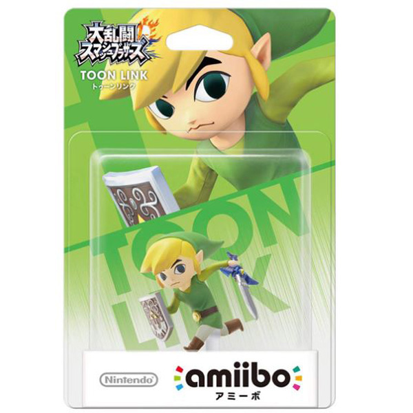 Toon Link - Super Smash Bros Series - amiibo (JPIM)