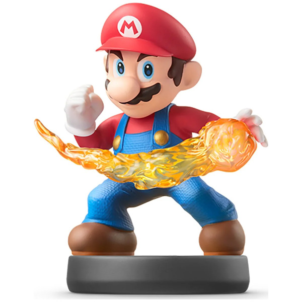Alternative view of Mario - Super Smash Bros Series - amiibo (JPIM)