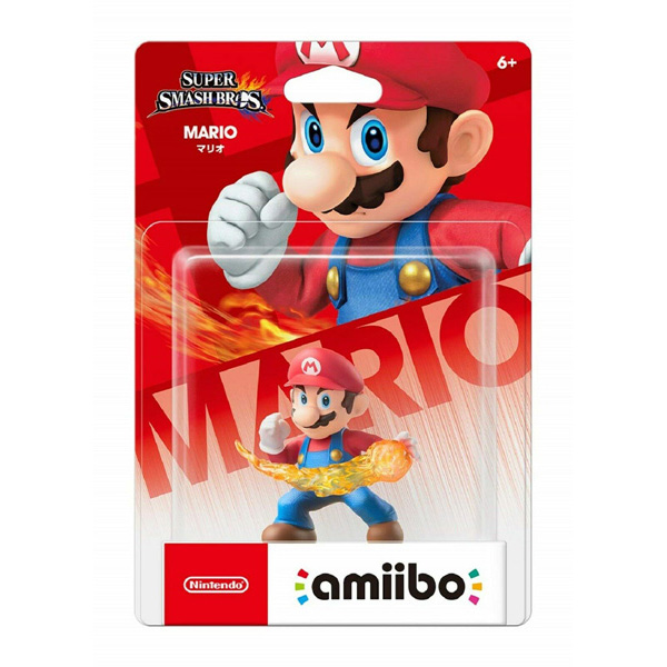 Mario - Super Smash Bros Series - amiibo (JPIM)
