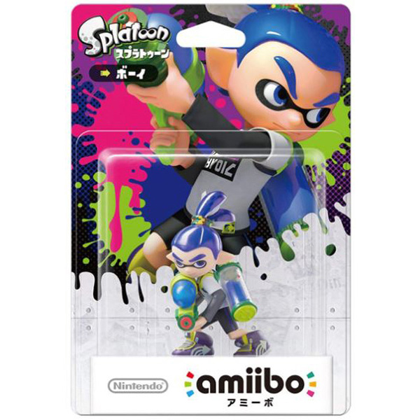 Inkling Boy - Splatoon Series - amiibo (JPIM)