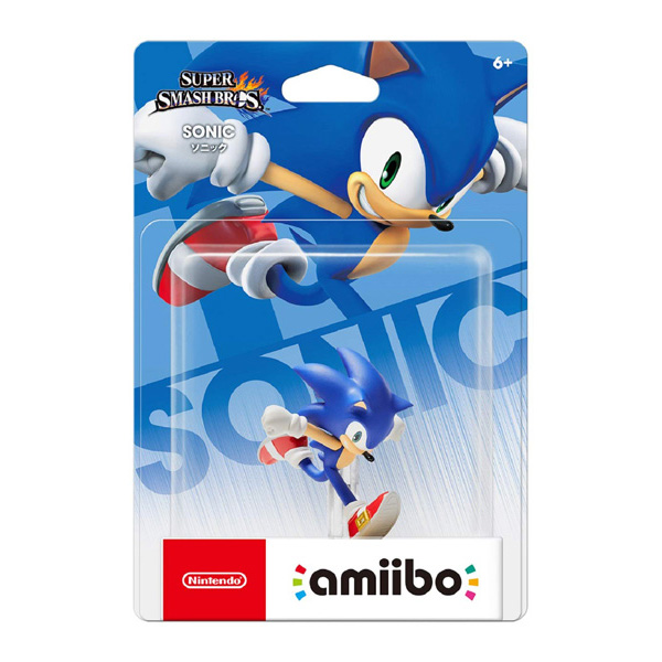 Sonic - Super Smash Bros Series - amiibo (JPIM) - - PNP Games Online Store