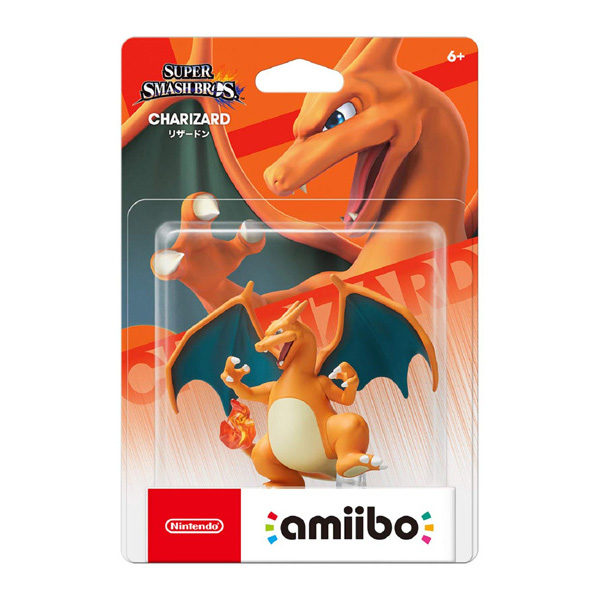 Charizard - Super Smash Bros Series - amiibo (JPIM)