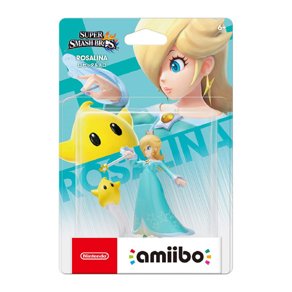 Rosalina - Super Smash Bros Series - amiibo (JPIM)