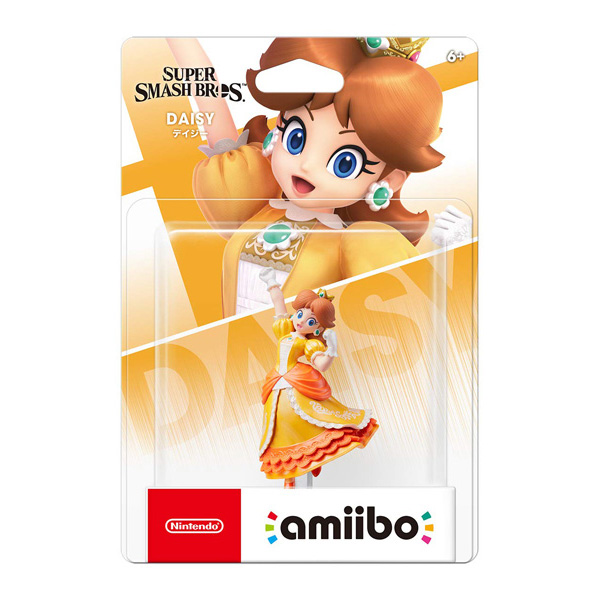 Daisy - Super Smash Bros Series - amiibo (JPIM)
