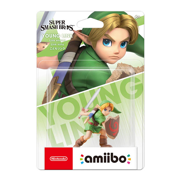 Young Link - Super Smash Bros Series - amiibo (JPIM)