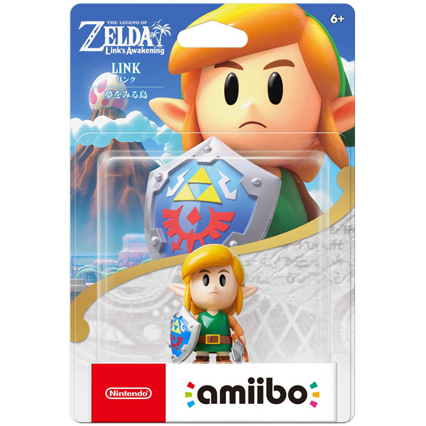 Link Awakening - Legend of Zelda Series - amiibo - - PNP