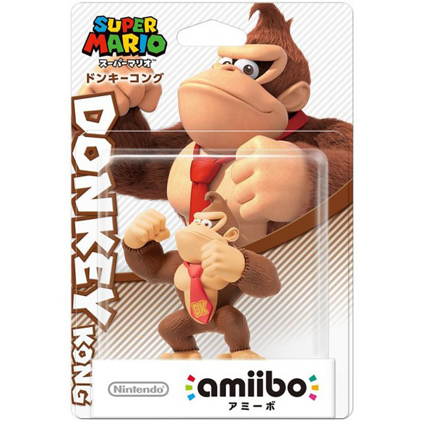 Donkey Kong - Super Mario Series - amiibo (JPIM)