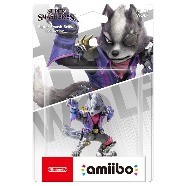 Star Wolf - Super Smash Bros Series - amiibo (EU Import)