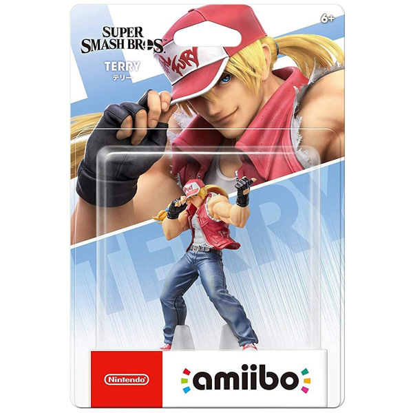 Terry Bogard - Super Smash Bros Series - amiibo