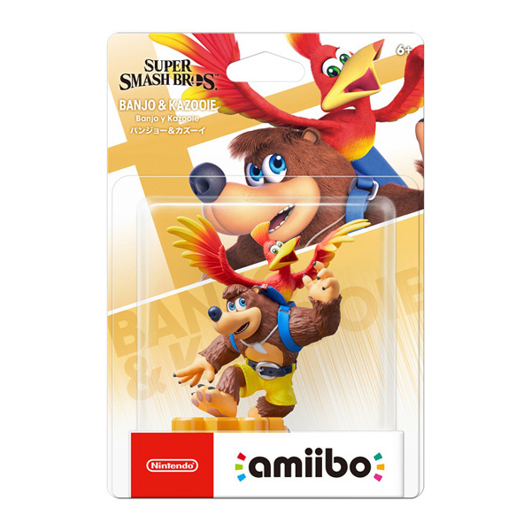 Banjo Kazooie - Super Smash Bros Series - amiibo (JPIM)
