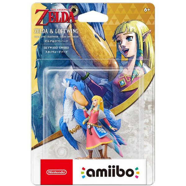 Zelda & Loftwing - Legend of Zelda Series - amiibo (EU Import)
