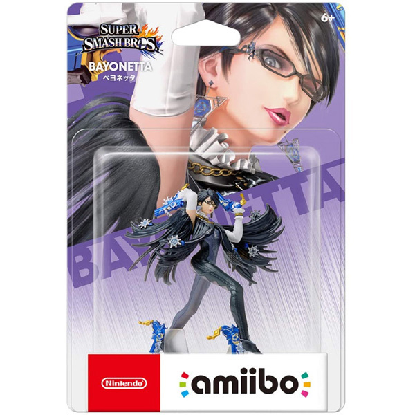 Bayonetta Player 1 - Super Smash Bros Series - amiibo (JPIM)