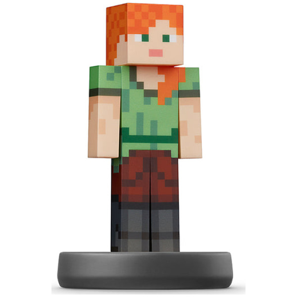 Alternative view of Alex - Super Smash Bros Series - amiibo (JPIM)