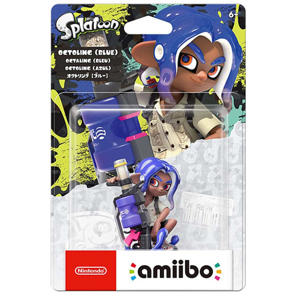 Blue Octoling Boy - Splatoon Series - amiibo