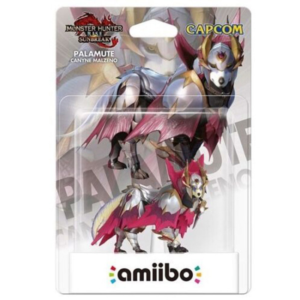 Canyne Malzeno Palamute - Monster Hunter Series - amiibo (JPIM)