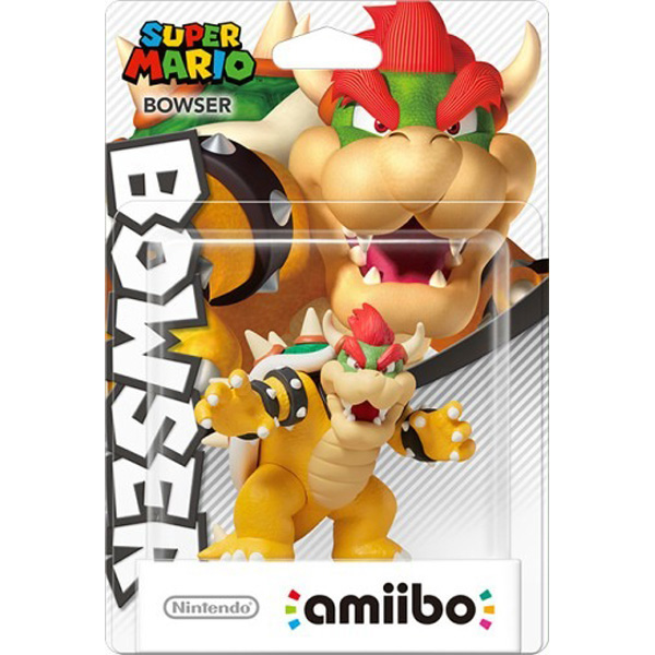 Bowser - Super Mario Series - amiibo (EU Import)