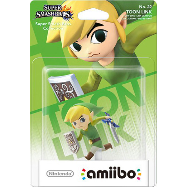 Toon Link Super Smash Bros Series amiibo (EU Import) PNP