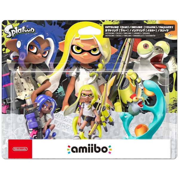 Inkling Pack Splatoon Amiibo Accessory (JPIM) PNP Games