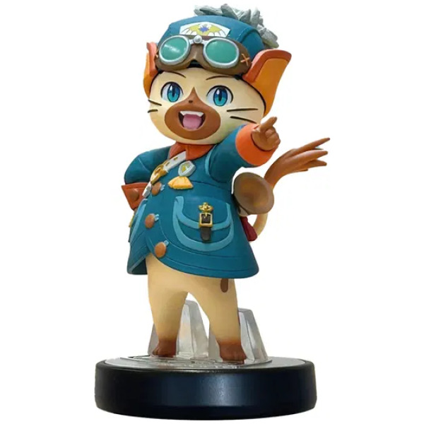 Rudy - Monster Hunter Stories 3: Twisted Reflection - amiibo (JPIM)
