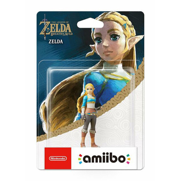 Zelda Legend of Zelda Breath of the Wild Series amiibo (EU