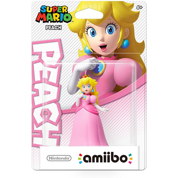 Princess Peach Super Mario Series amiibo (EU Import) PNP