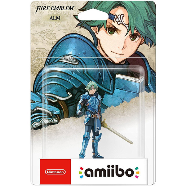 Alm - Fire Emblem Series - amiibo (EU Import)