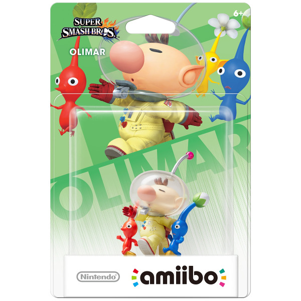 Pikmin Olimar Super Smash Bros Series amiibo (EU Import