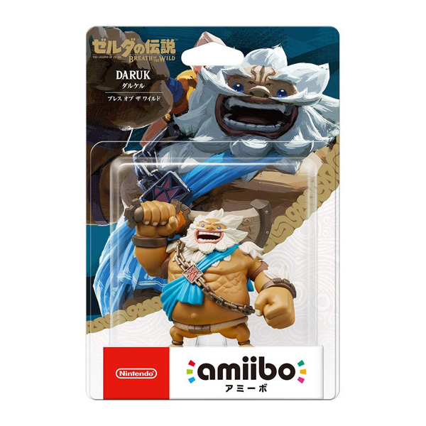 Daruk - Legend of Zelda Breath of the Wild Series - amiibo (JPIM)