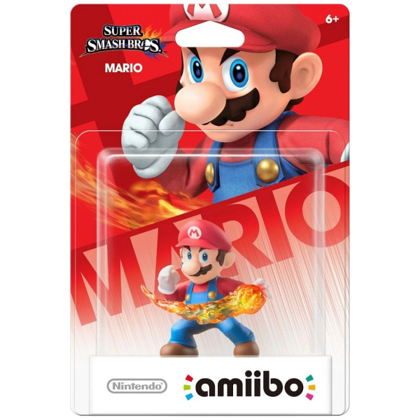 Mario Super Smash Bros Series amiibo (EU Import) PNP Games