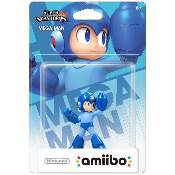 Mega Man Super Smash Bros series amiibo (EU Import) PNP