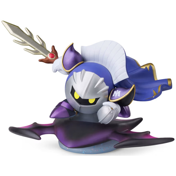 Alternative view of Meta Knight and Shadow Star - Kirby Air Riders Series - amiibo