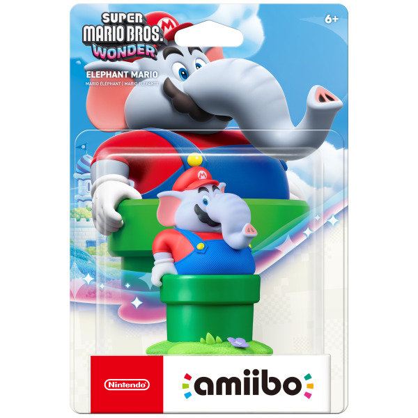 Elephant Mario - Super Mario Bros Wonder Series - amiibo PREORDER - ESTIMATED SHIP DATE MAR 26 2026