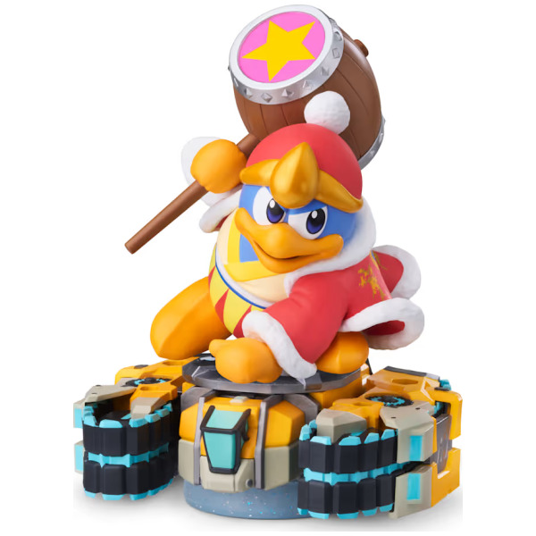 Alternative view of King Dedede and Tank Star - Kirby Air Riders Series - amiibo PREORDER - ESTIMATED SHIP DATE JUL 2 2026
