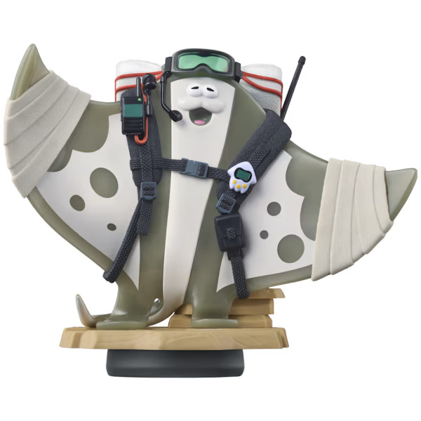 Alternative view of Big Man - Splatoon Raiders Series - amiibo PREORDER - ESTIMATED SHIP DATE JUL 23 2026