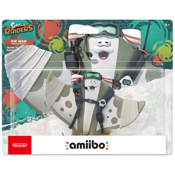 Big Man - Splatoon Raiders Series - amiibo PREORDER - ESTIMATED SHIP DATE JUL 23 2026