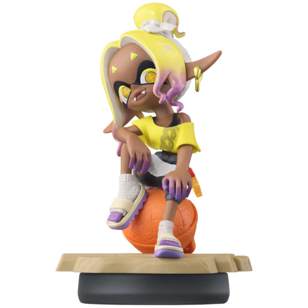 Alternative view of Frye - Splatoon Raiders Series - amiibo PREORDER - ESTIMATED SHIP DATE JUL 23 2026