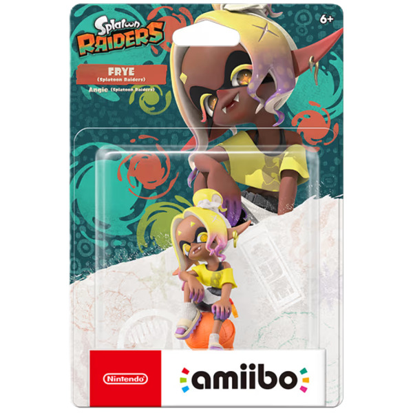 Frye - Splatoon Raiders Series - amiibo PREORDER - ESTIMATED SHIP DATE JUL 23 2026