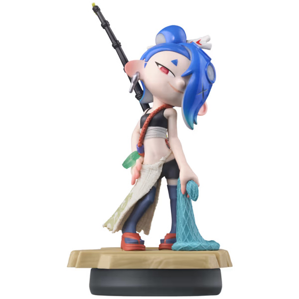 Alternative view of Shiver - Splatoon Raiders Series - amiibo PREORDER - ESTIMATED SHIP DATE JUL 23 2026