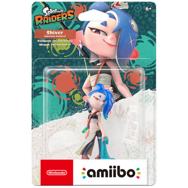 Shiver - Splatoon Raiders Series - amiibo PREORDER - ESTIMATED SHIP DATE JUL 23 2026