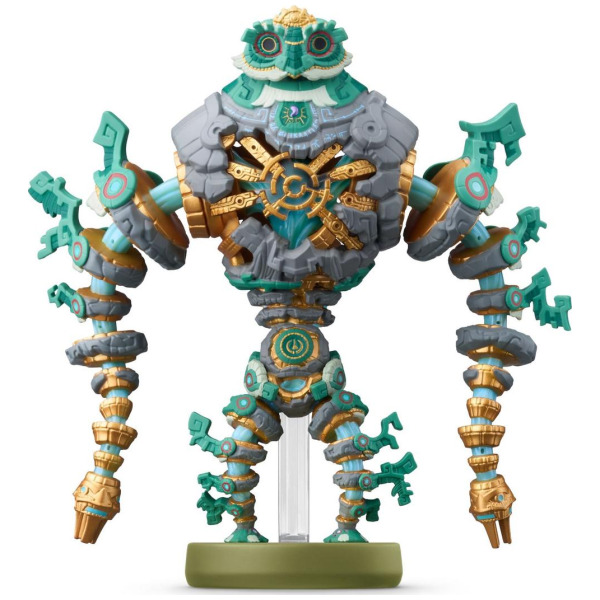 Alternative view of Minerus Construct - Legend of Zelda Series - amiibo PREORDER - ESTIMATED SHIP DATE SEP 17 2026