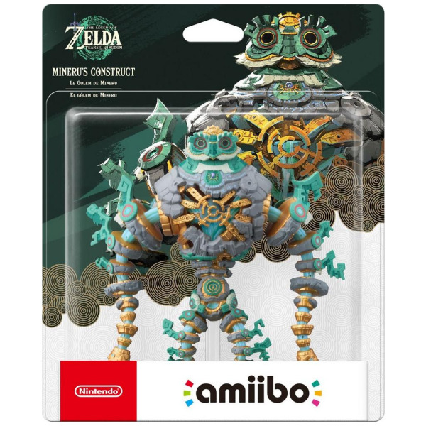 Minerus Construct - Legend of Zelda Series - amiibo PREORDER - ESTIMATED SHIP DATE SEP 17 2026