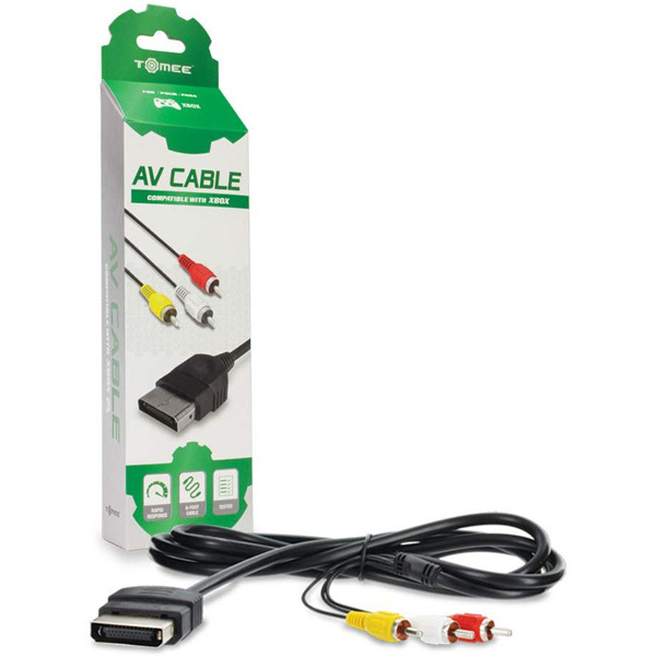 Xbox Av Audio Video Cable [Tomee]
