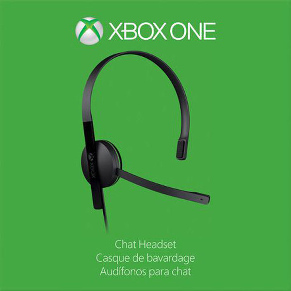 Xbox One Chat Headset [Microsoft]