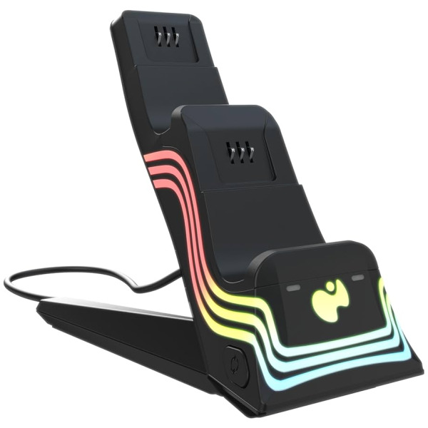 Alternative view of Afterglow Wave Dual Controller Charger for Xbox One