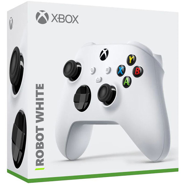 Xbox One Series S X コントローラー Xbox Series S X Robot White Wireless Controller [Microsoft
