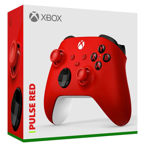 Xbox Series S X Pulse Red Wireless Controller [Microsoft]