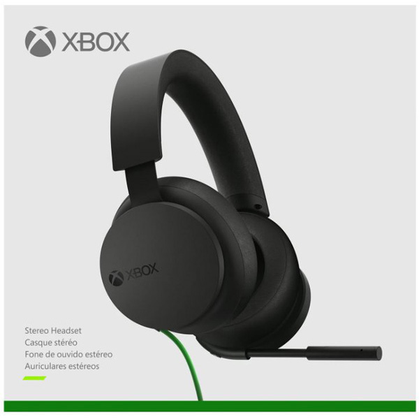 Xbox Series S X One Wired Stereo Headset [Microsoft]