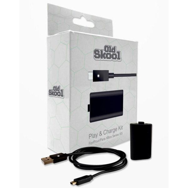 Xbox Series X Play N Charge Kit [Oldskool]