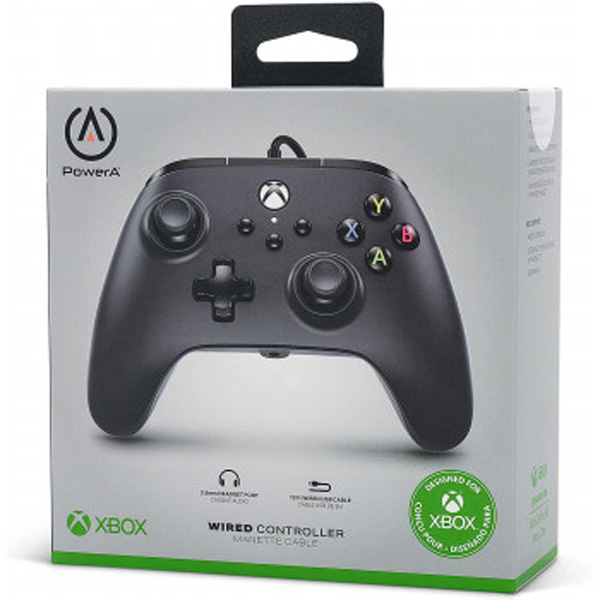 Xbox Series X/S Black Wired Controller